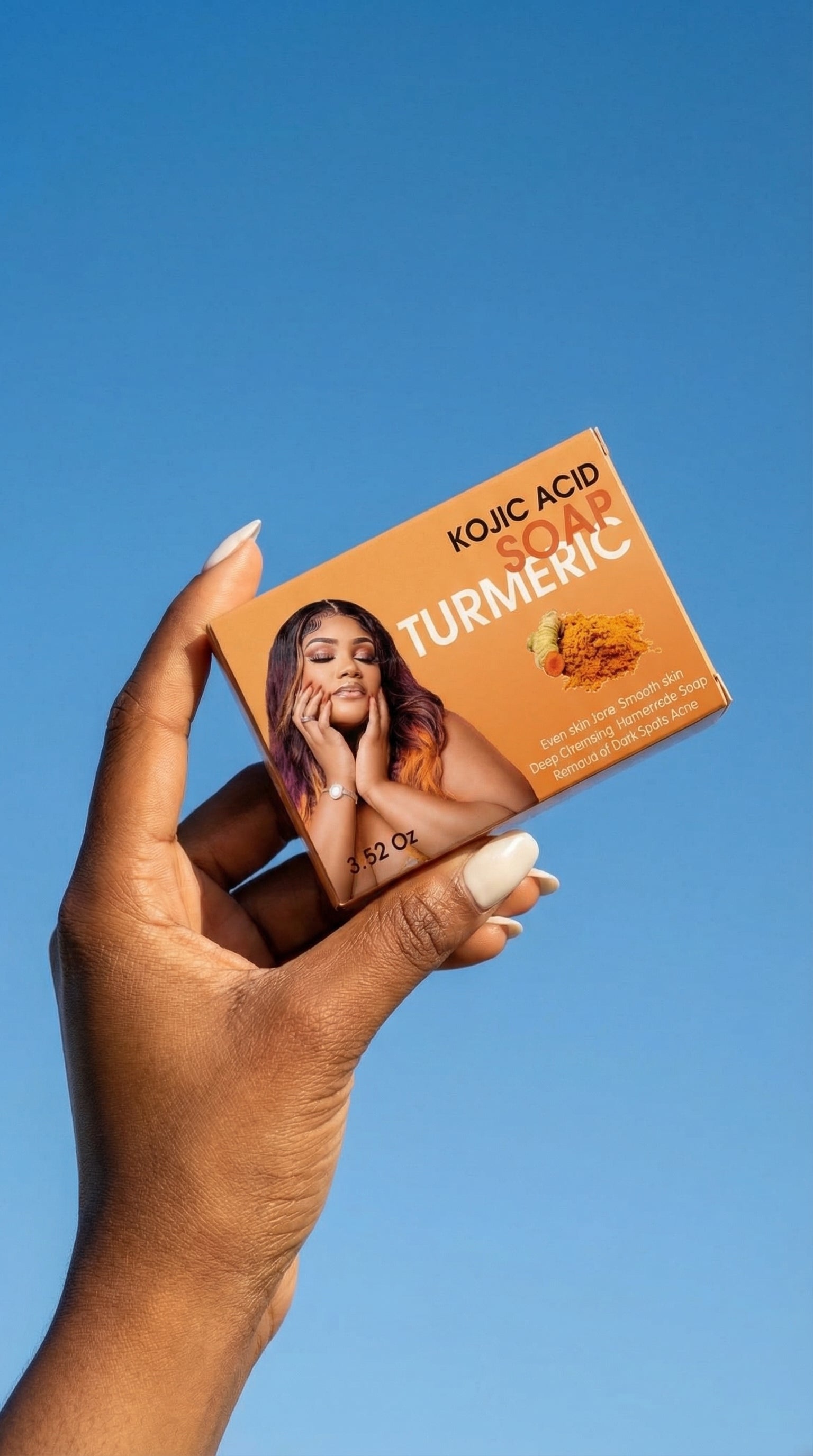 Kojic Acide soap turmeric